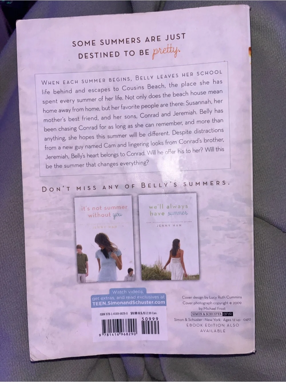 The Summer I Turned Pretty - Women's Intimates & Sleepwear Accessory